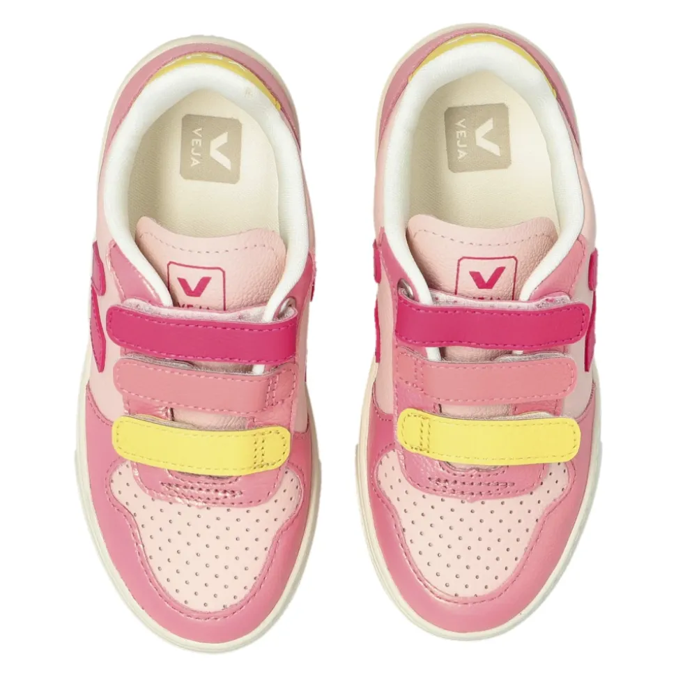 Small V-10 Leather Sneakers