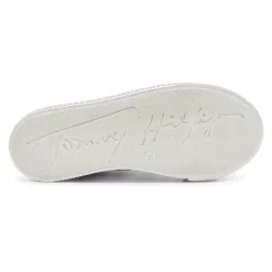 Sneaker Allacciata Alta