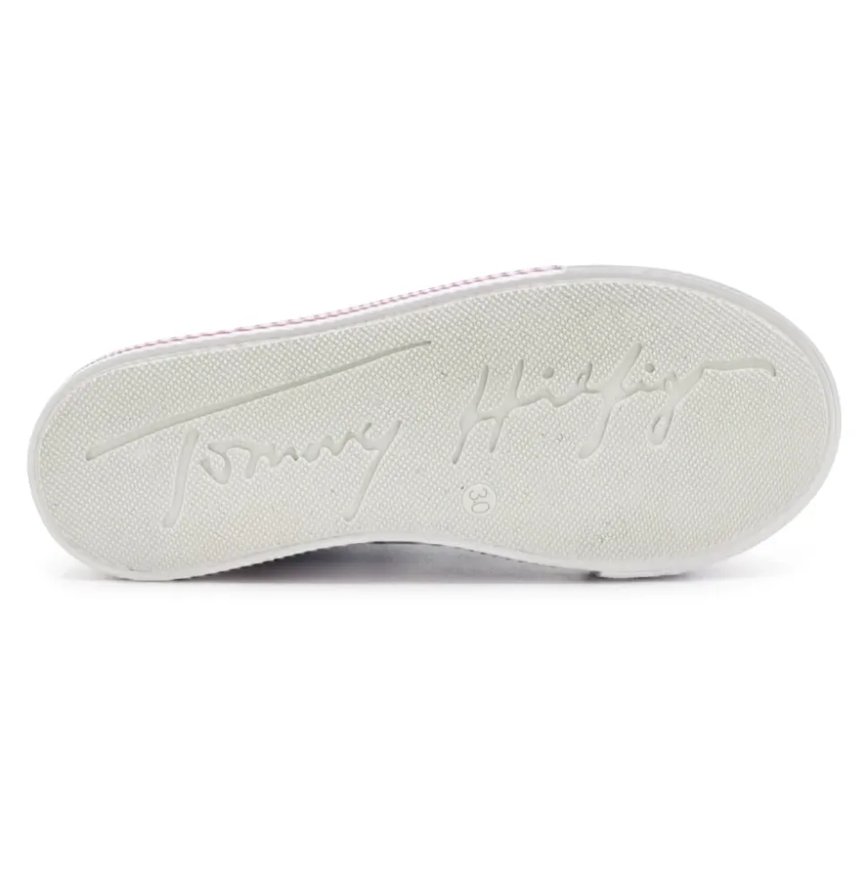 Sneaker Allacciata Alta