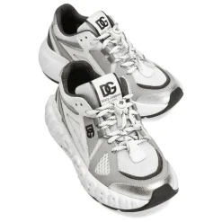 Sneaker Basse Gris/Blanc