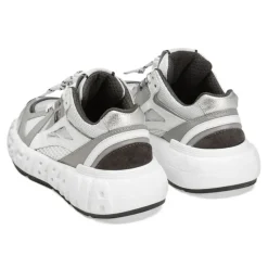 Sneaker Basse Gris/Blanc