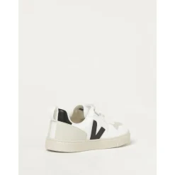 Sneaker Enfant Blanc à Velcro