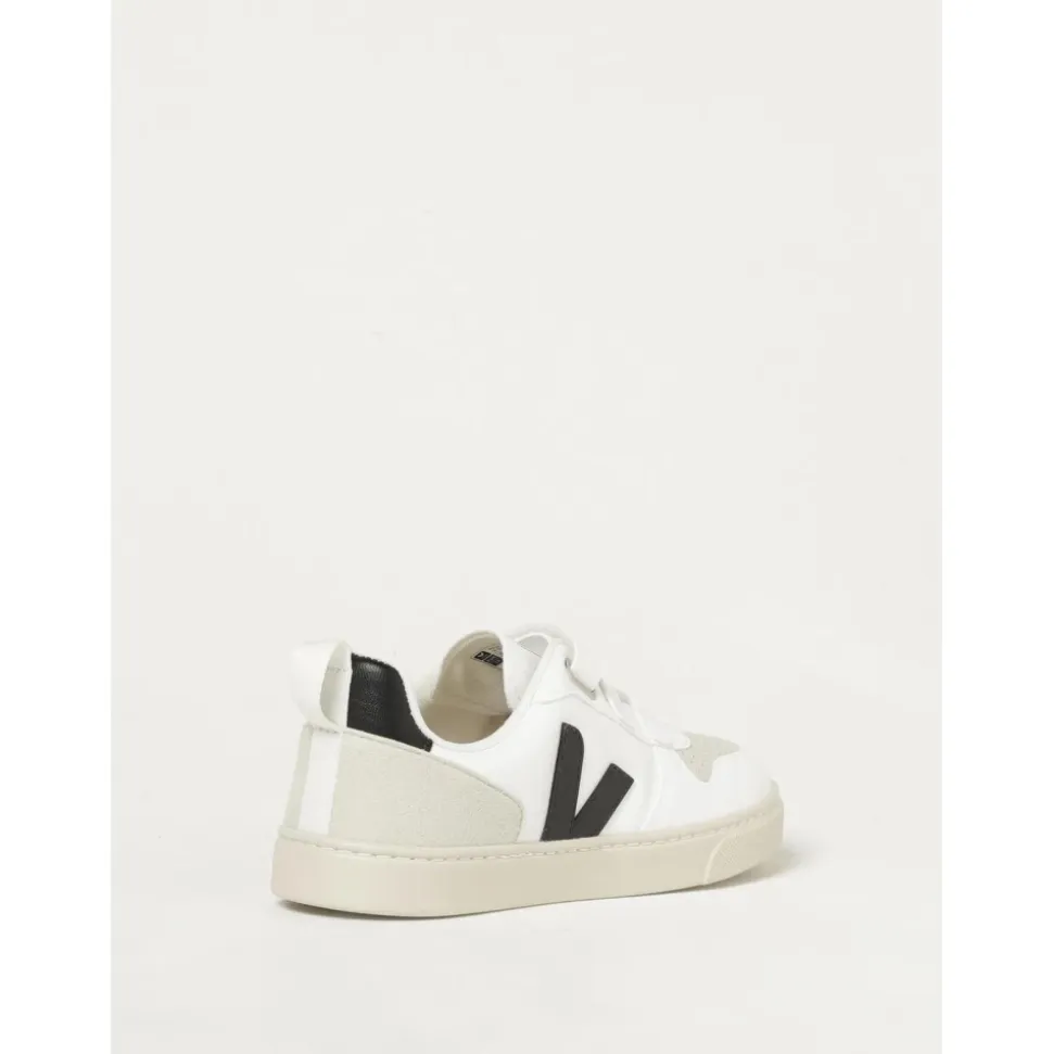 Sneaker Enfant Blanc à Velcro