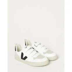 Sneaker Enfant Blanc à Velcro