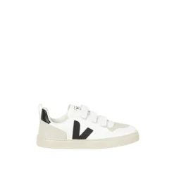Sneaker Enfant Blanc à Velcro