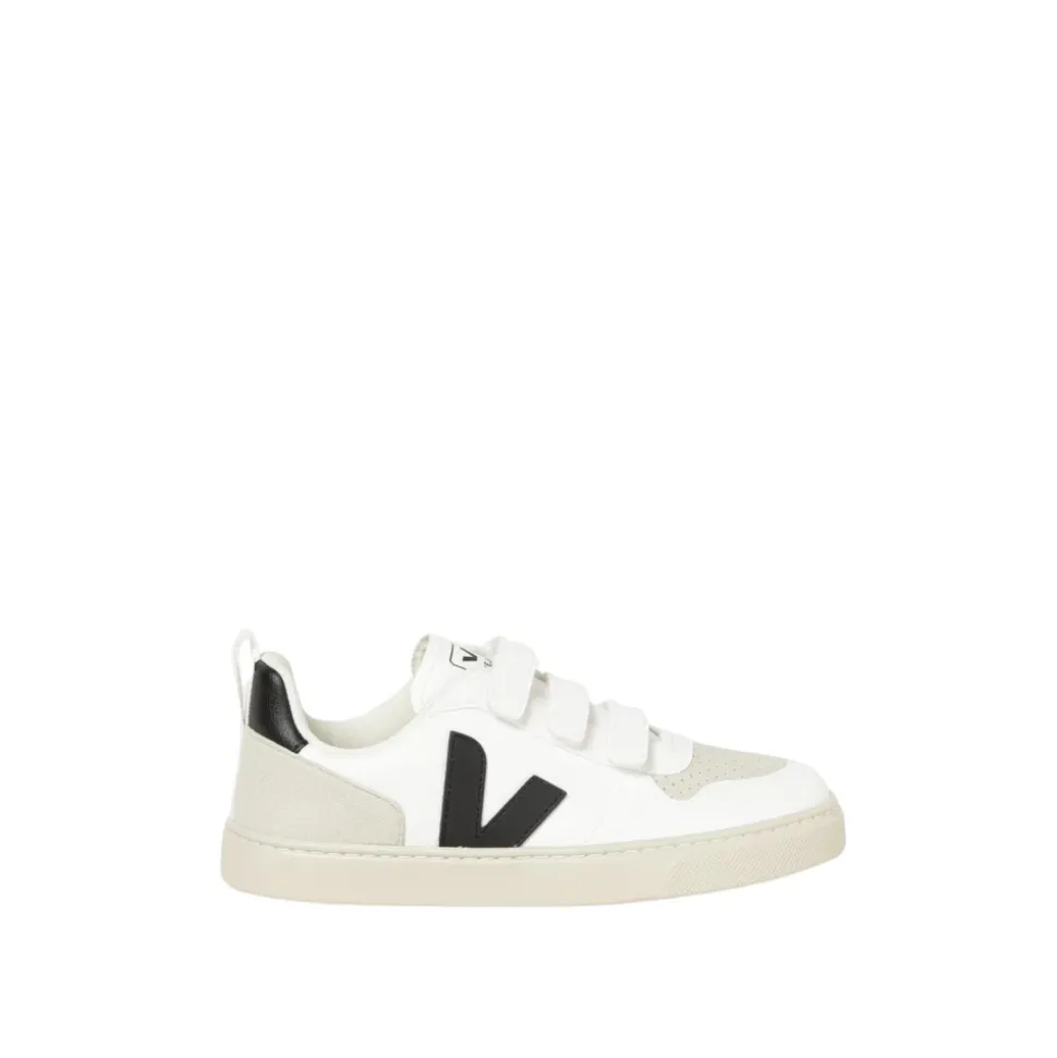 Sneaker Enfant Blanc à Velcro