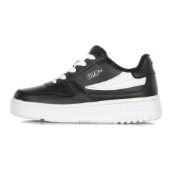 Sneaker Enfant Noir Bas
