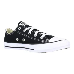 Sneakers Basse en Toile Noire