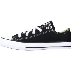 Sneakers Basse en Toile Noire