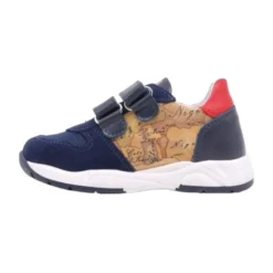 Sneakers Basses Bleues