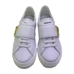 Sneakers blanches basses pour enfants