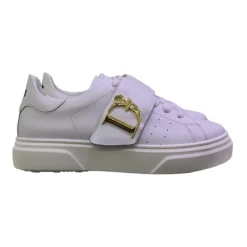 Sneakers blanches basses pour enfants