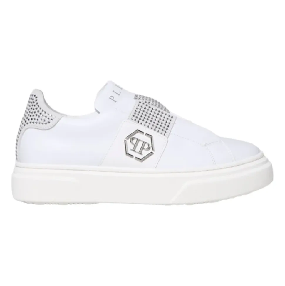 Sneakers blanches basses pour enfants