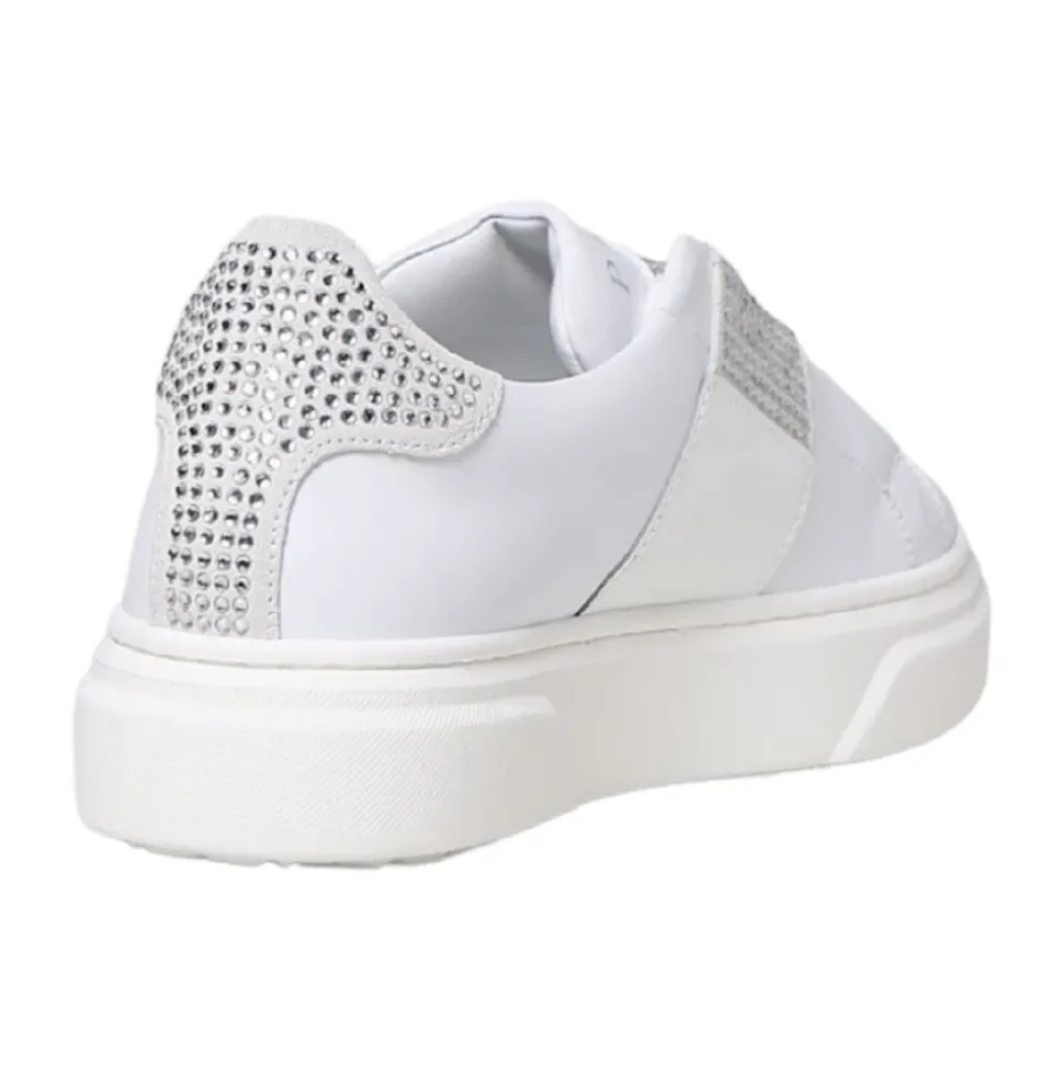 Sneakers blanches basses pour enfants