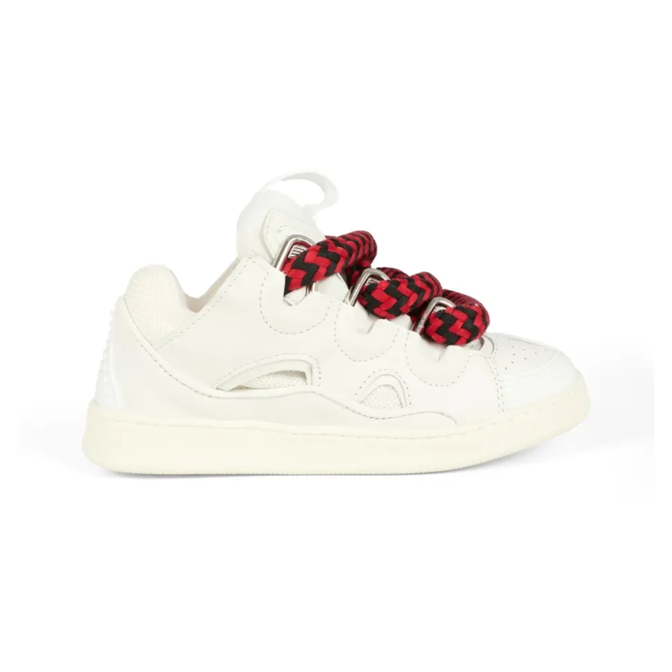 Sneakers Blanches Snake
