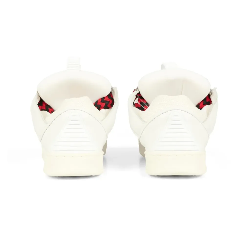 Sneakers Blanches Snake