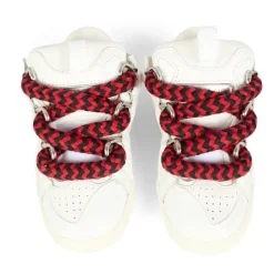 Sneakers Blanches Snake