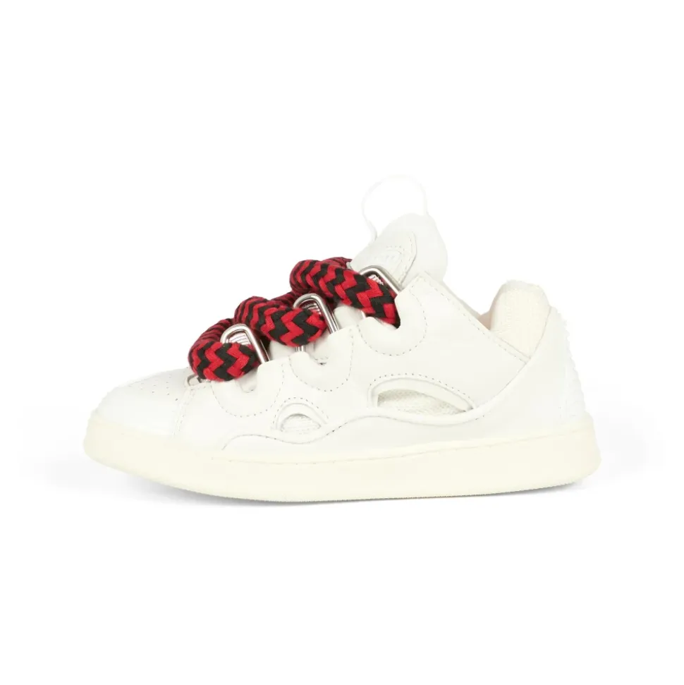 Sneakers Blanches Snake