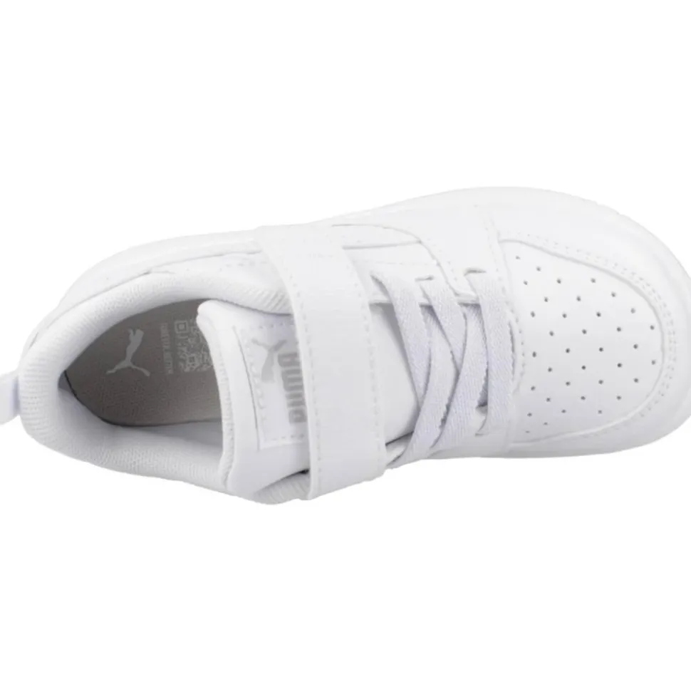 Sneakers Classiques Blanches pour Enfants