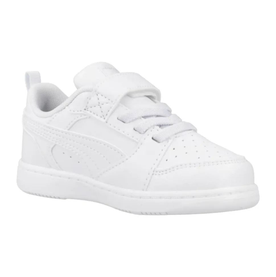 Sneakers Classiques Blanches pour Enfants