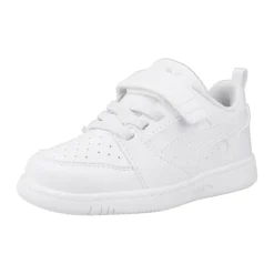 Sneakers Classiques Blanches pour Enfants