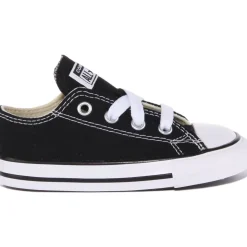 Sneakers classiques en toile noire