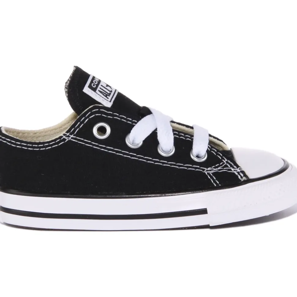 Sneakers classiques en toile noire