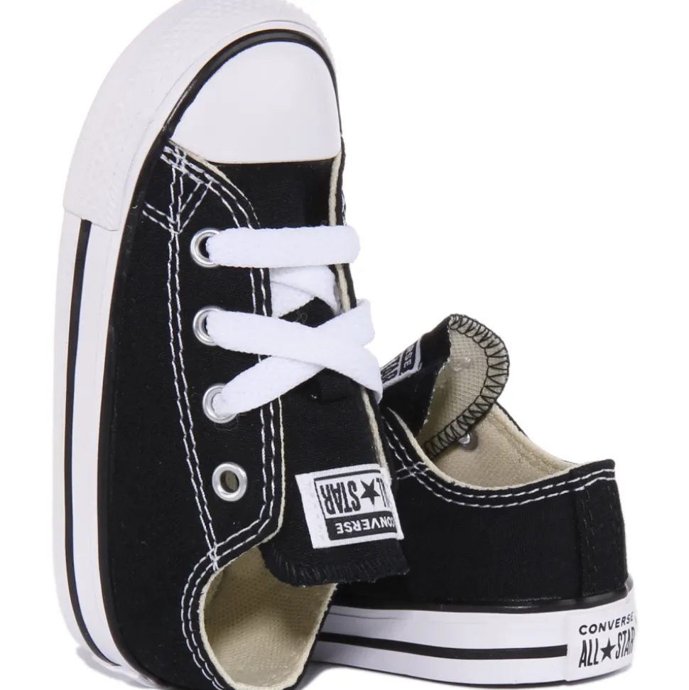 Sneakers classiques en toile noire