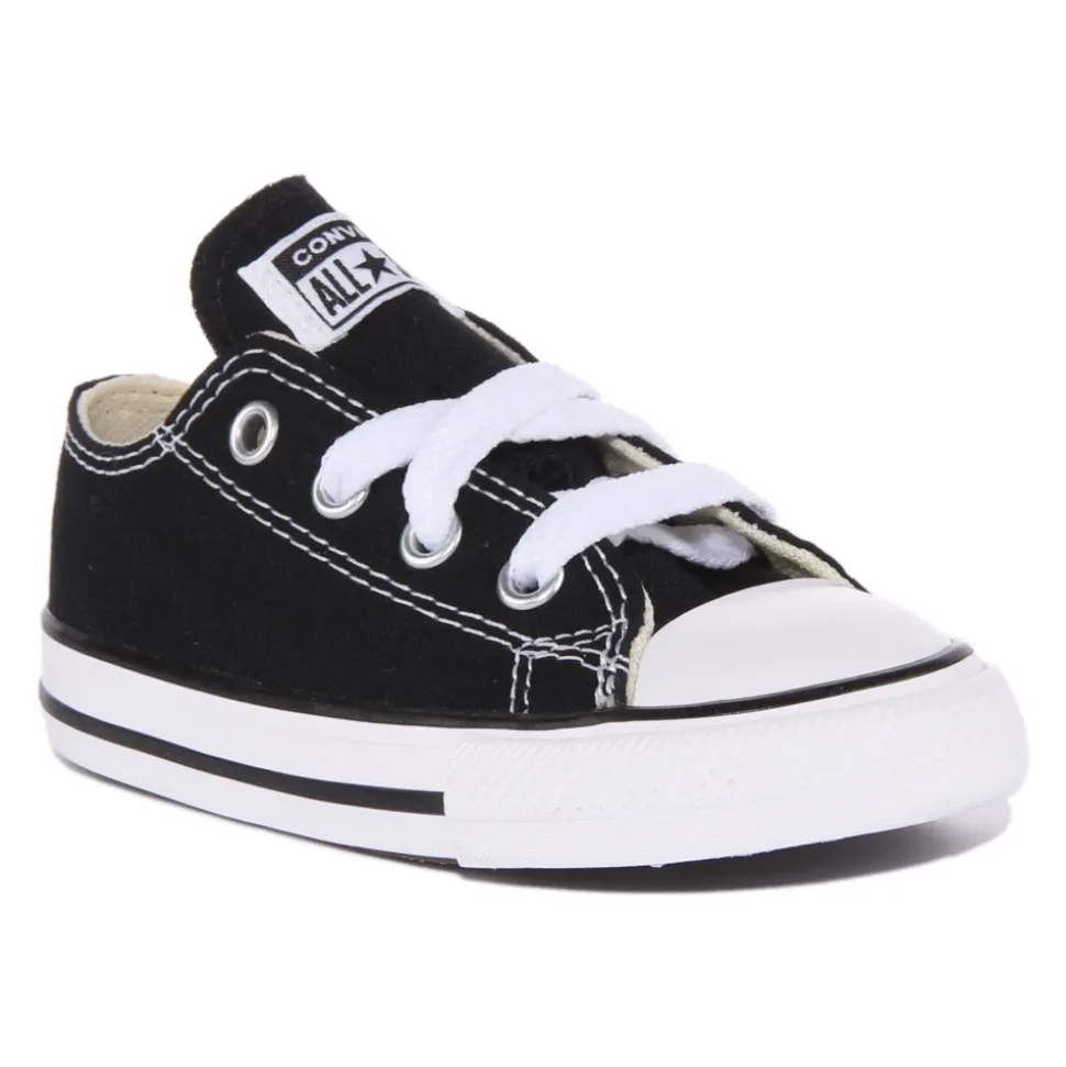 Sneakers classiques en toile noire