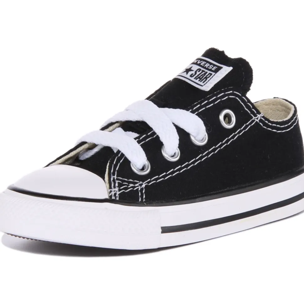 Sneakers classiques en toile noire