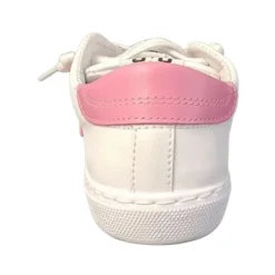 Sneakers en cuir blanc