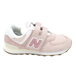 Sneakers en Daim avec Sangle Semelle en Caoutchouc