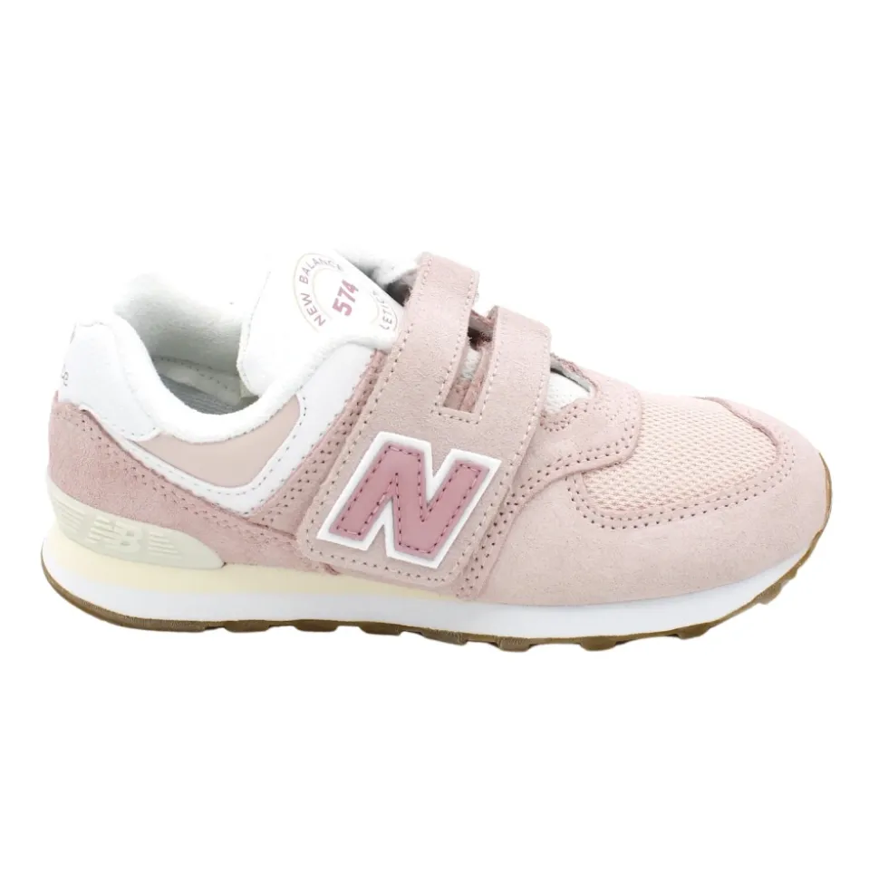 Sneakers en Daim avec Sangle Semelle en Caoutchouc