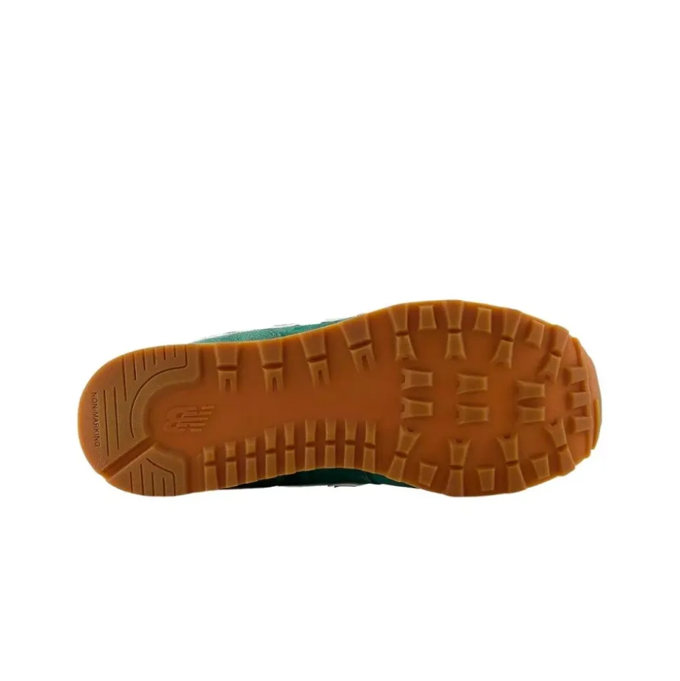 Sneakers en maille et cuir
