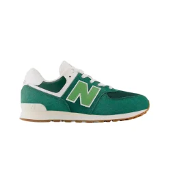 Sneakers en maille et cuir