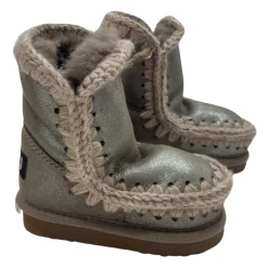 Sneakers Eskimo Lurex Gris Contemporain