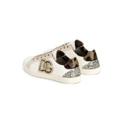 Sneakers Originales avec Paillettes et Broderie