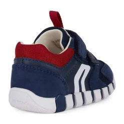 Sneakers Premiers Pas Bleus pour Garçons