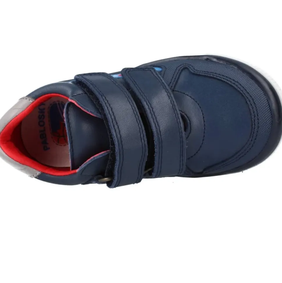 Sneakers à Sangles Adhésives