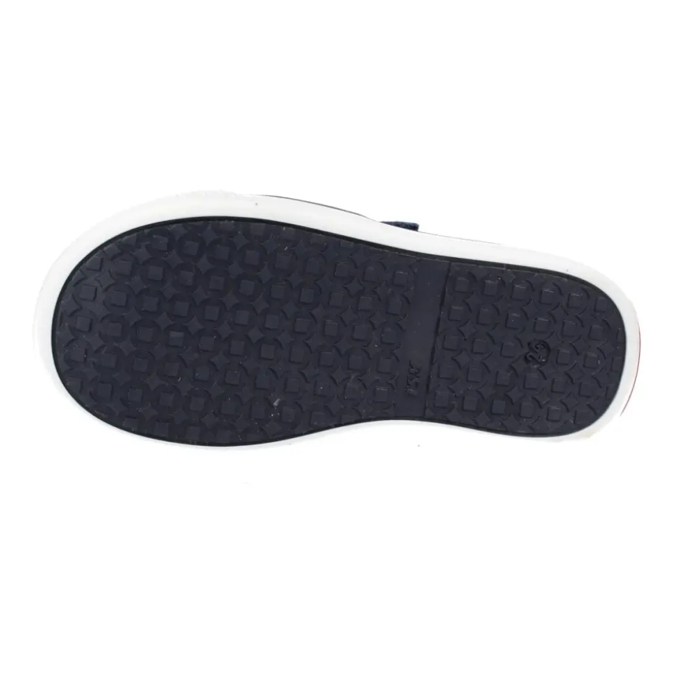 Sneakers à Sangles Adhésives