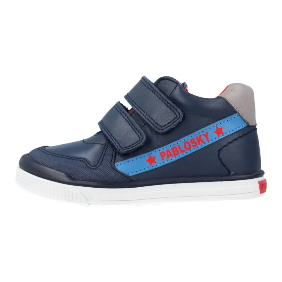 Sneakers à Sangles Adhésives