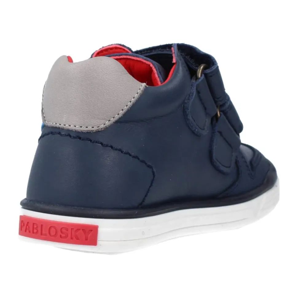 Sneakers à Sangles Adhésives