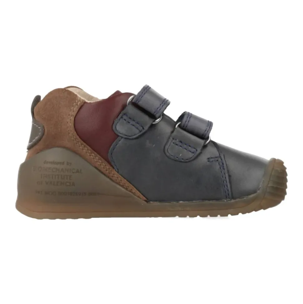 Sneakers à Sangles Adhésives