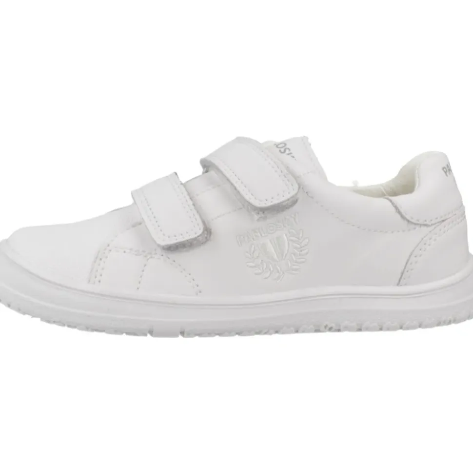 Sneakers Sportives à Bande Velcro