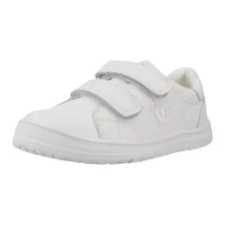Sneakers Sportives à Bande Velcro