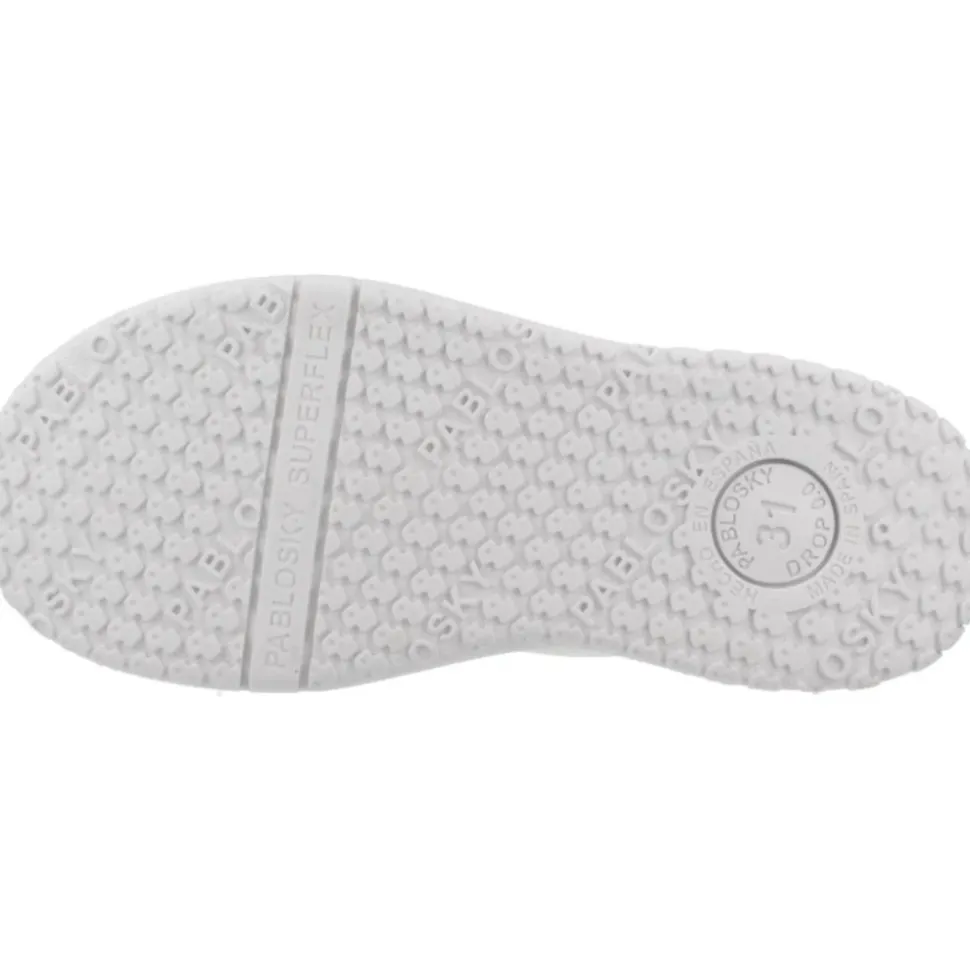 Sneakers Sportives à Bande Velcro