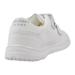 Sneakers Sportives à Bande Velcro