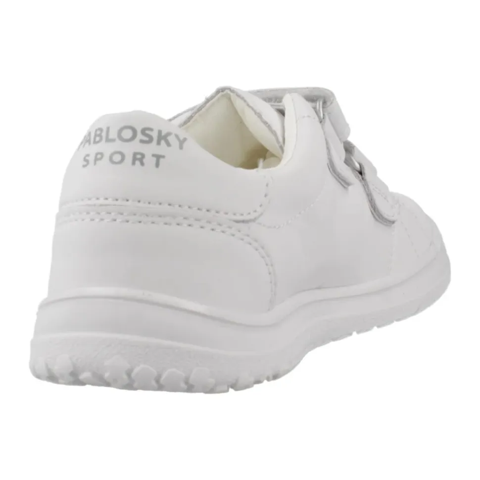 Sneakers Sportives à Bande Velcro