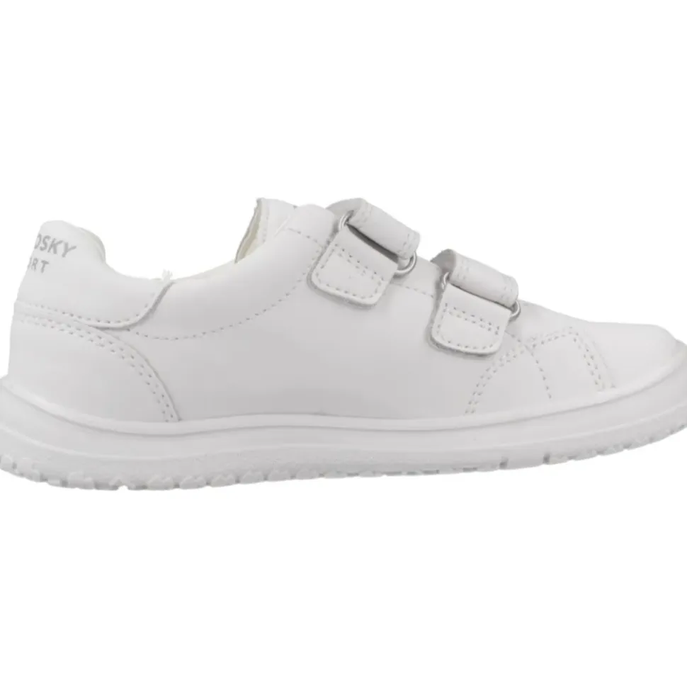 Sneakers Sportives à Bande Velcro