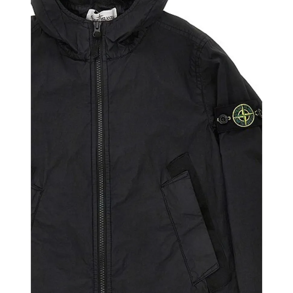 Stone Island Coats Black